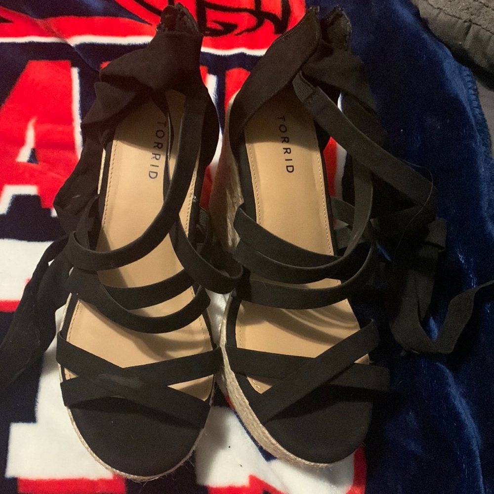 Wedge sandals